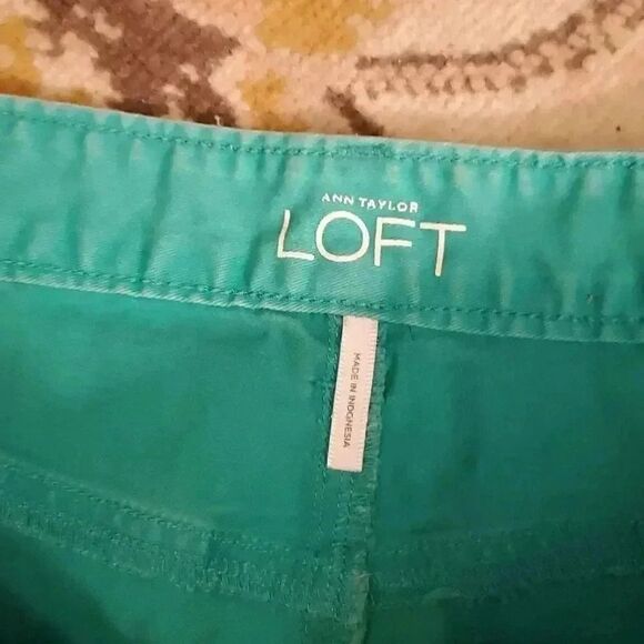 Sweet watermelon green anne loft summer shorts - Picture 3 of 4